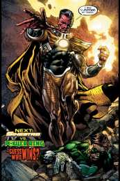 Открытки с Синестро Открытки с Синестро врагом Супермэна из комиксов ДС скачать.