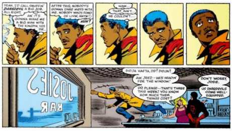 Открытки с Тёрком Барретом Открытки с Тёрком Барретом из комиксов про Сорвиголову от Марвел.