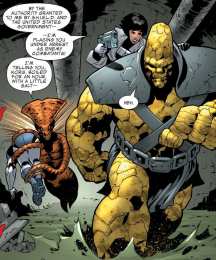 Открытки с Коргом Открытки с Коргом из комиксов Вселенной Марвел скачать бесплатно.