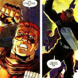 Открытки с Трикшотом Открытки с Трикшотом из комиксов Вселенной Марвел скачать бесплатно.