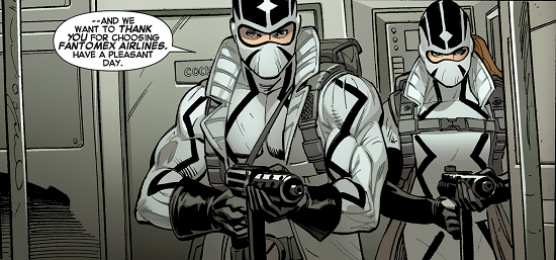 Открытки с Фантомексом Открытки с Фантомексом супергероем из комиксов Вселенной Марвел.