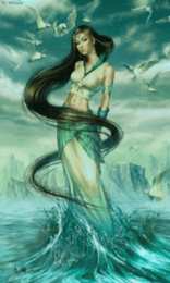 Открытки с нимфами  Открытки с нимфами скачать бесплатно. Открытки с нимфами онлайн.