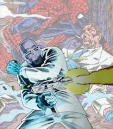 Открытки с Ричардом Фиском Открытки с Ричардом Фиском "Розой" из комиксов Вселенной Марвел.