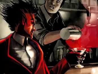 Открытки с Мефисто Открытки с Мефисто суперзлодеем из Вселенной комиксов Марвел.