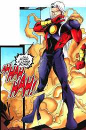 Открытки с Нитро Открытки с Нитро суперзлодеем из комиксов Вселенной Марвел.