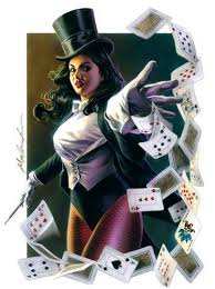 Открытки с Затанной Открытки с Затанной скачать бесплатно из Вселенной комиксов ДС.