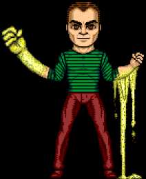 Открытки с Песочным Человеком из Марвел Открытки с Песочным Человеком из комиксов Вселенной Марвел .