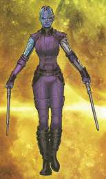 Открытки с Небулой Открытки с Небулой скачать бесплатно. Открытки по комиксам Марвел.