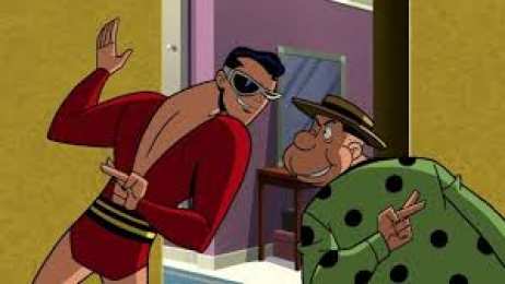 Открытки с Вузи Винксом Открытки с Вузи Винксом из комиксов про Пластичного Человека.