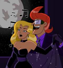 Открытки с Музыкальным мастером Открытки с Музыкальным мастером из Вселенной комиксов от ДС.