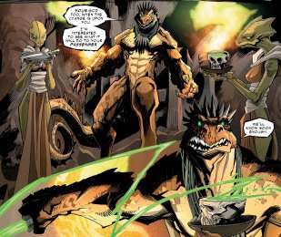 Открытки со Стегроном Открытки со Стегроном злодеем из комиксов Вселенной Марвел. 