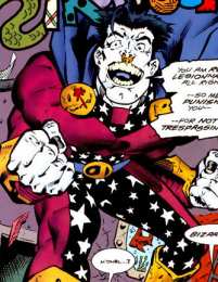 Открытки с Биззарро Открытки с Биззарро из комиксов Вселенной ДС скачать бесплатно.