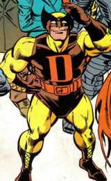 Открытки с Ди - Мэном Открытки с Ди - Мэном из комиксов Вселенной Марвел скачать. 