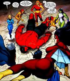 Открытки с Тундрой Открытки с Тундрой персонажем комиксов из Вселенной Марвел. 