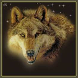 Открытки с волками Анимационные открытки с волками. Скачать открытки с волками gif.