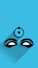 Открытки с Доктором Манхэттеном  Открытки с Доктором Манхэттеном из Хранителей скачать бесплатно.