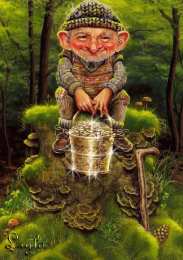 Открытки с гномами Открытки с гномами скачать бесплатно. Открытки с гномами gif.