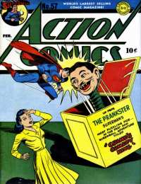 Открытки с Пранкстером Открытки со злодеем Пранкстером из комиксов про Супермэна от ДС.