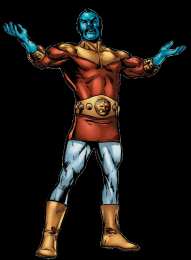 Открытки с Кроной Открытки с Кроной суперзлодеем из вселенной комиксов от ДС. 