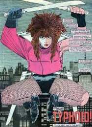 Открытки с Тифозной Мэри Открытки с Тифозной Мэри из комиксов Вселенной Марвел скачать.