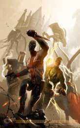 Открытки с Железным Кулаком Орсоном Рэндаллом Открытки с Железным Кулаком Орсоном Рэндаллом из комиксов Марвел.