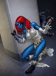 Открытки с Мистик Открытки с Мистик ИксМен. Открытки с Мистик для детей.        