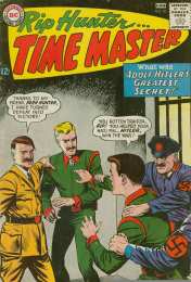 Открытки с Рип Хантером Открытки с Рип Хантером скачать бесплатно от комиксов ДС.    