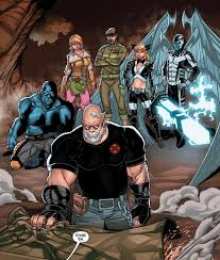 Открытки с Силачом Открытки с Силачом из Людей Икс комиксов Вселенной марвел.   