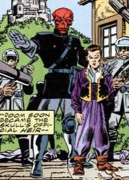 Открытки с Красным Черепом Открытки с Красным Черепом Иоганном Шмидтом из комиксов Марвел.