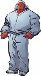 Открытки с Бриком Открытки со злодеем Бриком из Вселенной комиксов ДС скачать.