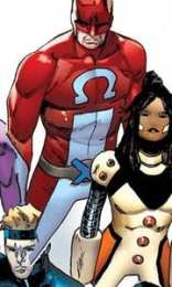 Открытки с Омегой Открытки с Омегой Майклом Пойнтером из комиксов от Марвел.  