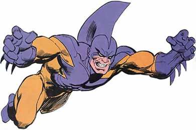 Открытки с Тигровой Акулой Открытки с Тигровой Акулой страшным злодеем из комиксов Марвел.