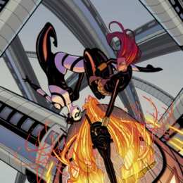 Открытки с Леди Меченой Открытки с Леди Меченой из комиксов Вселенной Марвел скачать.