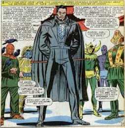 Открытки с Графом Нефарией Открытки с Графом Нефарией из серии комиксов от Марвел скачать.