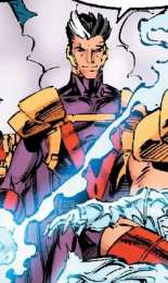 Открытки с Хромом Открытки с Хромом Фабианом Кортезом из Аколитов комиксов Марвел.