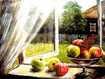 Открытки с деревней  Открытки с деревней скачать. Открытки с деревней бесплатно.