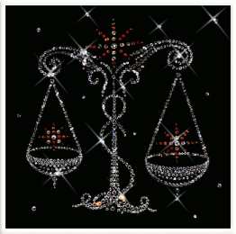 Открытки знак зодиака Весы  Анимационные открытки знак зодиака Весы скачать бесплатно .