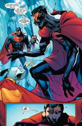 Открытки с Уничтожителем Открытки с Уничтожителем врагом Супермэна из Вселенной комиксов ДС.