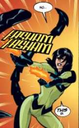 Открытки со Скорпией Открытки со Скорпией из комиксов Вселенной Марвел скачать бесплатно.