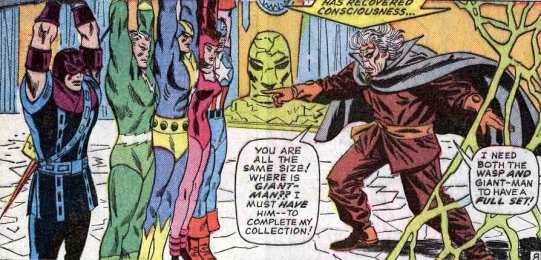 Открытки с Коллекционером Открытки с Коллекционером из серии комиксов от Марвел скачать.