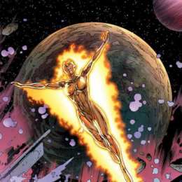 Открытки с Новой Открытки с Новой Френки Рэй из комиксов Вселенной Марвел.   