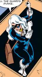 Открытки с Черной Кошкой Открытки с Черной Кошкой из Спайдермена по комиксам Марвел. 