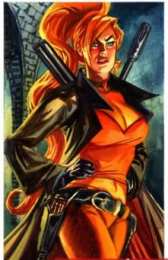 Открытки с Эльзой Блудстоун Открытки с Эльзой Блудстоун из Вселенной комиксов Марвел скачать.