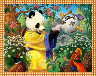 Открытки с пандой Открытки с пандой скачать бесплатно. Открытки с пандой gif.