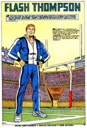 Открытки с Флэшем Томпсоном Открытки с Флэшем Томпсоном из комиксов про Спайдермэна от марвел.