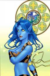 Открытки с Ноктюрн Открытки с Ноктюрн из комиксов о Людях Икс скачать бесплатно.