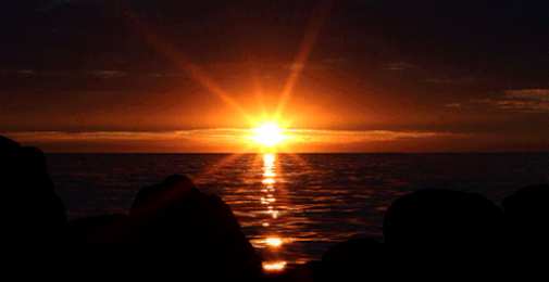 Открытки с закатом  Открытки с закатом скачать бесплатно. Открытки с закатом gif.