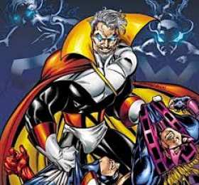 Открытки с Графом Нефарией Открытки с Графом Нефарией из серии комиксов от Марвел скачать.