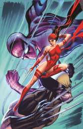 Открытки с Электрой Открытки с Электрой из комиксов Марвел скачать бесплатно.    