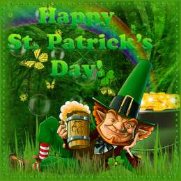 Открытки с днём Святого Патрика Открытки с днём Святого Патрика скачать онлайн бесплатно.    